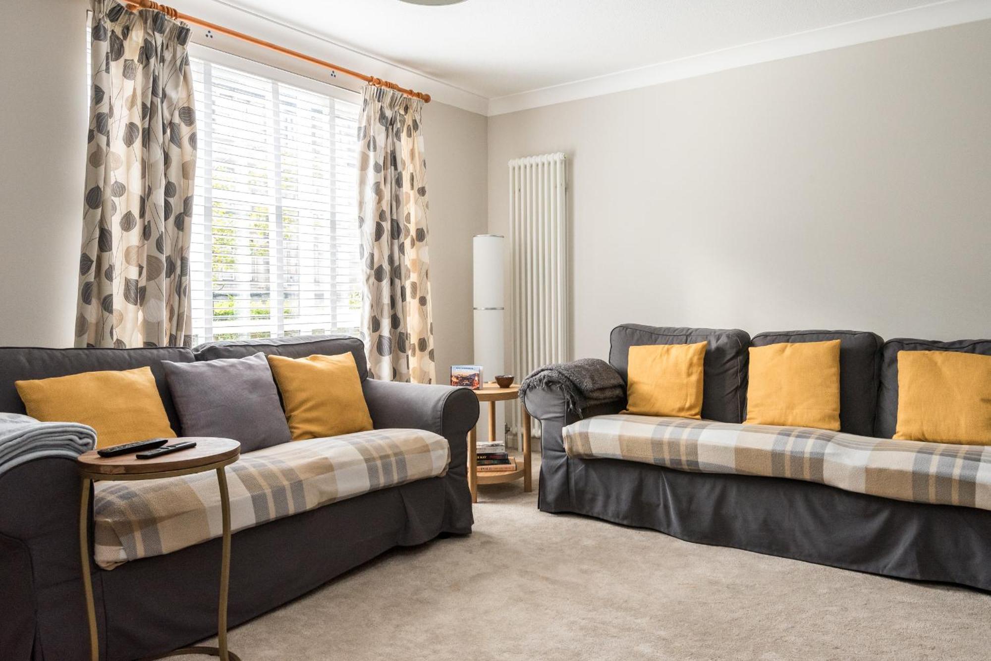 Roseburn Apartment, Edinburgh - 2 Bedrooms, Free Parking Екстериор снимка