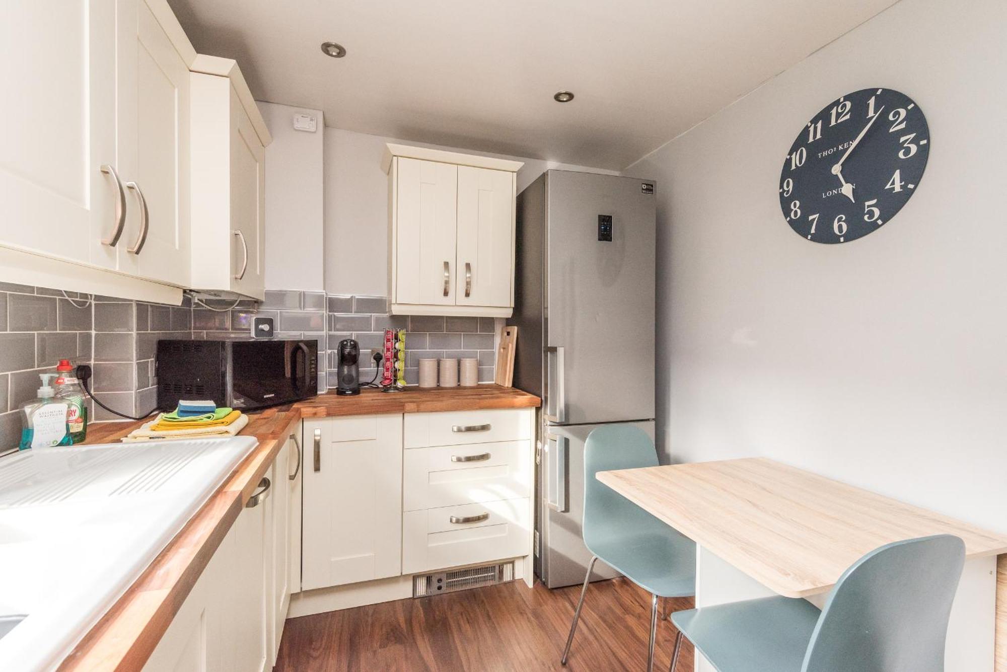 Roseburn Apartment, Edinburgh - 2 Bedrooms, Free Parking Екстериор снимка